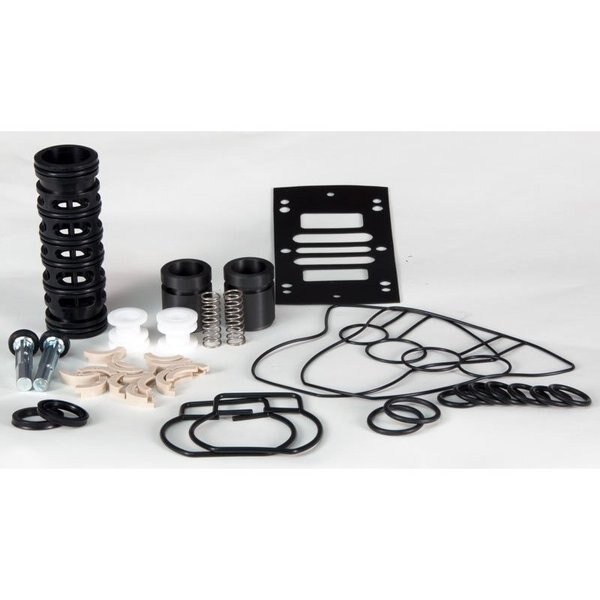 Pump, NDP-80 AIR MOTOR RESEAL KIT, (2) 640020 O'Ring, (2) 685444 Buna V-Packing, (2) 640029 O'Ring, (2), Yamada, Mfr#: K80-AM